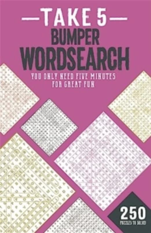 Take 5 Bumper Wordsearch Paperback / softback