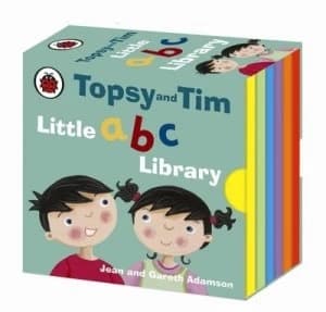 Topsy and Tims Little Abc Library by Jean Adamson Book