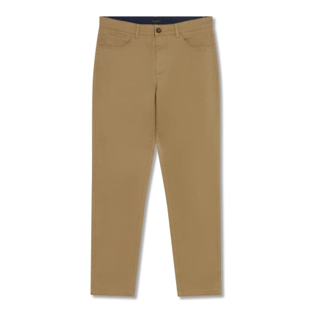 Ted Baker Chapell Chinos - Brown Brown 30 S