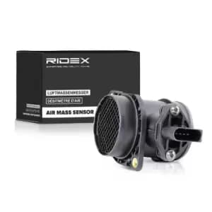 RIDEX Mass air flow sensor 3926A0009 Air mass sensor,MAF sensor VW,AUDI,SKODA,Golf IV Schragheck (1J1),PASSAT Variant (3B6),Golf IV Variant (1J5)