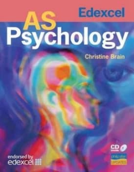 Edexcel As Psychology by Christine Brain Paperback