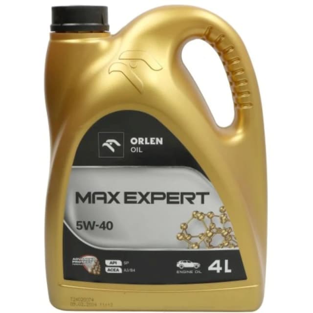 ORLEN QFO810B40 Engine oil Capacity: 4l, 5W-40 Engine Oil (1862)