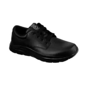 Skechers Mens Flex Advantage Fourche Leather Trainers UK Size 12 (EU 47.5)
