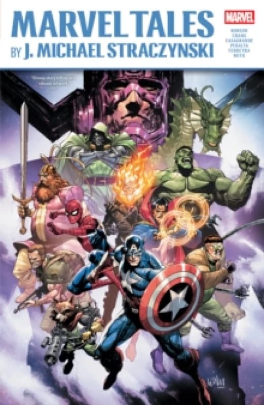 Marvel Tales by J. Michael Straczynski Paperback / softback