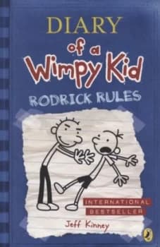 Rodrick Rules by Jeff Kinney Paperback