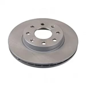 Brake Discs ADG04364 by Blue Print Front Axle 1 Pair