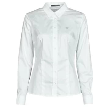 Guess LS CATE SHIRT womens Shirt in White - Sizes S,M,L,XL,XS