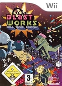 BlastWorks Build Fuse Destroy Nintendo Wii Game