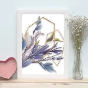 BC14815624823 Multicolor Decorative Framed MDF Painting