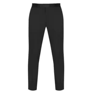 Boss H Genius Tux Suit Trousers - Black