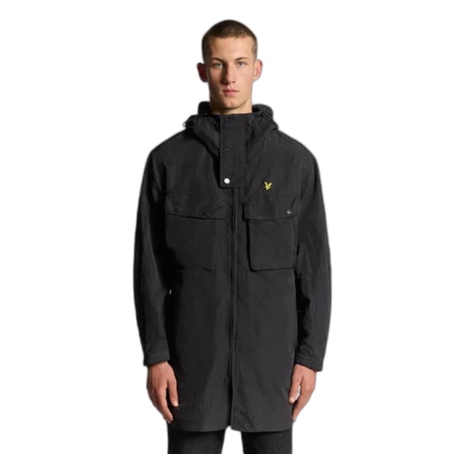 Lyle & Scott Parka coat Lyle & Scott Noir Male S