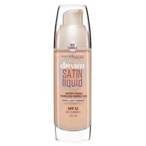 Maybelline Dream Satin Liquid Foundation 20 Cameo 30ml Nude