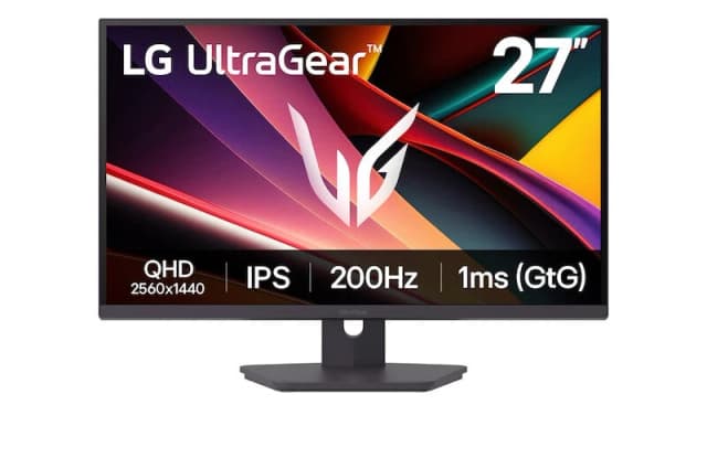 LG UltraGear 27G610A-B 27 IPS QHD 200Hz 1ms Gaming Monitor 27G610A-B.AEKQ Black