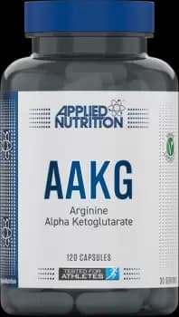 AAKG - 120 Veggie Caps BBE 03/23 Amino Acids Applied Nutrition