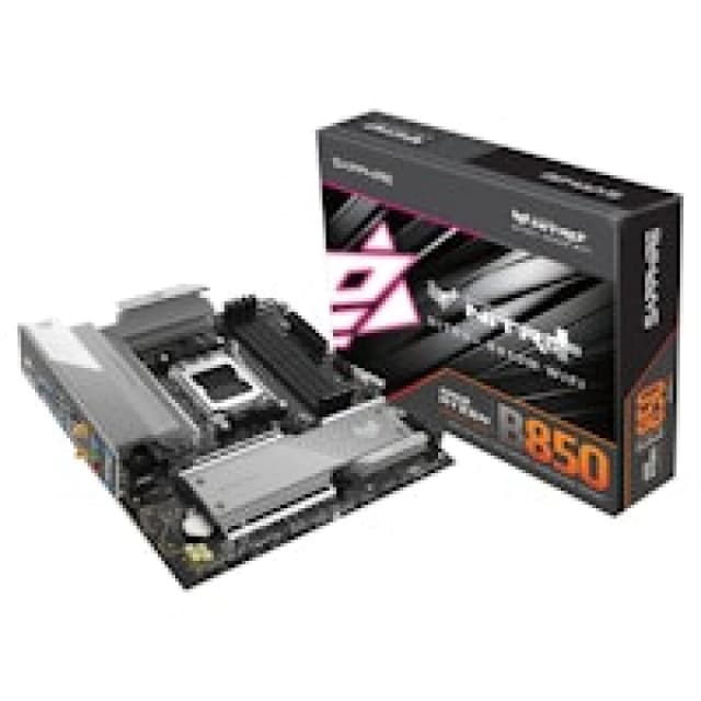 Sapphire NITRO+ B850M WIFI AMD B850 Socket AM5 micro ATX