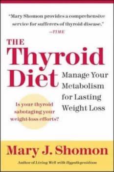 The Thyroid Diet by Mary J Shomon Paperback