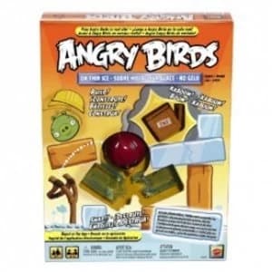 Angry Birds On Thin Ice