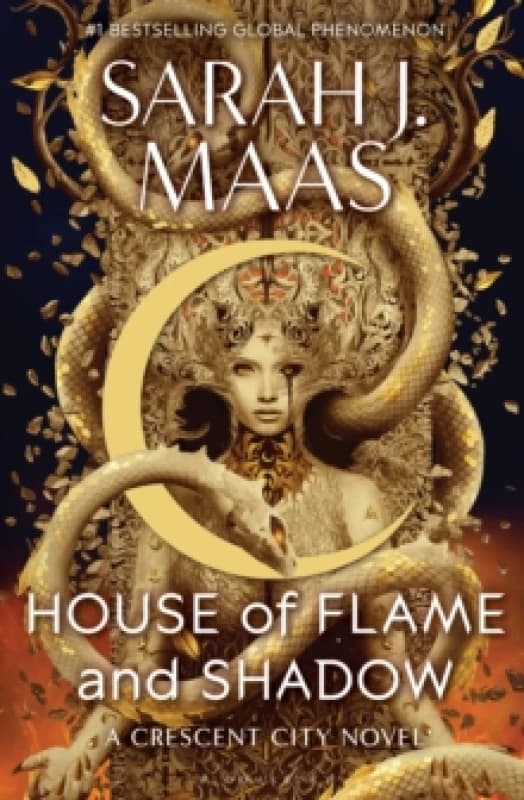 House of Flame and Shadow : The INTERNATIONAL BESTSELLER and the smouldering third book in the Crescent City series, from the creator of ACOTAR Hardba