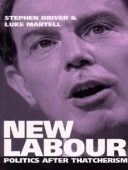 New Labour by Stephen Driver Paperback