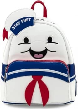 Ghostbusters Loungefly - Stay Puft Mini backpacks multicolour