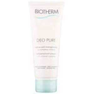 Biotherm Deo Pure Antiperspirant Cream With Tri-Active Mineral Complex 75ml