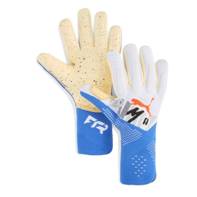 Puma Future Ultimate Goalkeeper Gloves Adults White/Blue male 8