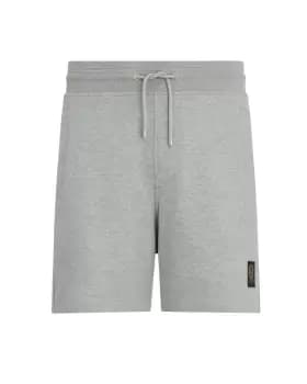 Belstaff Classic Drawstring Sweatshorts In Grey - Size M