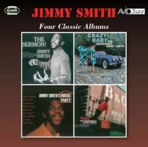 Four Classic Albums by Jimmy Smith CD Album