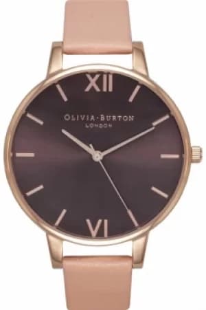 Ladies Olivia Burton Big Dial Watch OB15BD72