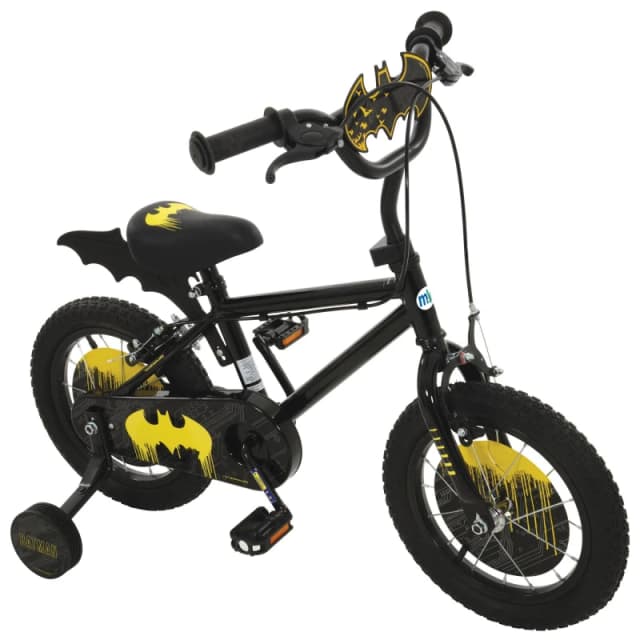 MoVe Batman 14" Bike, Black M004647