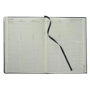 Original Collins 2018 Classic Manager Diary Week to View 260mm x
