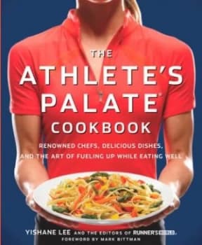 The athletes palate cookbook by Yishane Lee