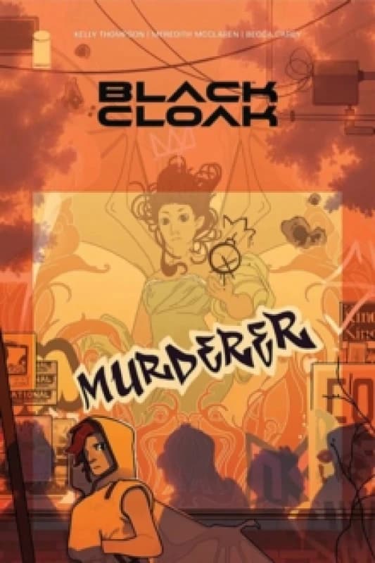 Black Cloak Volume 2 Paperback / softback