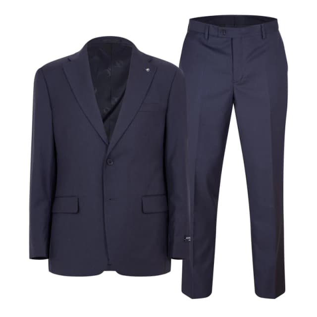 Scotch and Soda Mens Suit Charocoal male 38 (48)