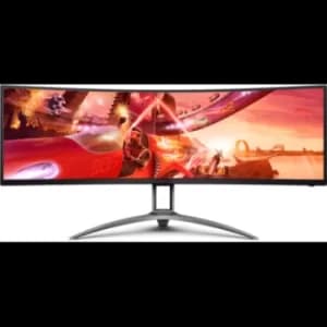 AOC AGON 49" AG493QCX Ultra HD Curved LED Gaming Monitor