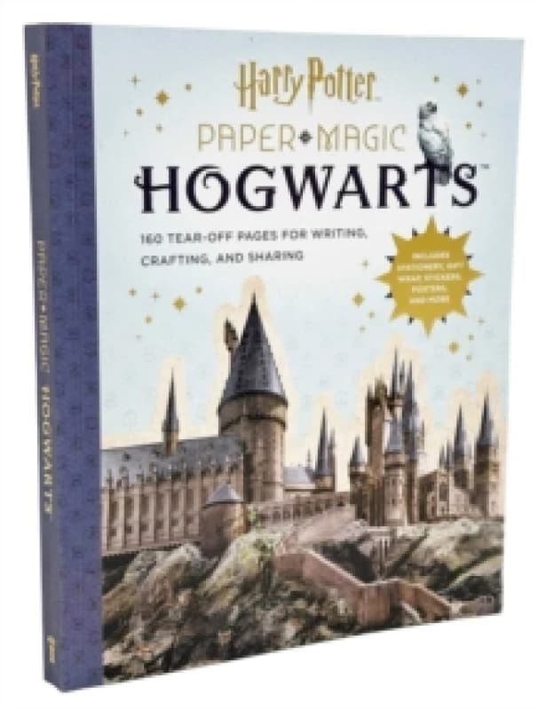 Paper Magic: Harry Potter Hogwarts : 160 Tear-Off Pages for Writing, Crafting, and Sharing Multiple-component retail product