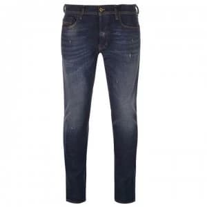 Diesel Tepphar Stretch Slim Jeans - Navy Cast