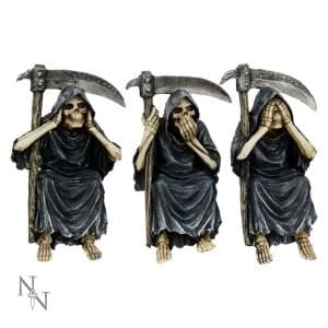See No Hear No Speak No Evil Reapers