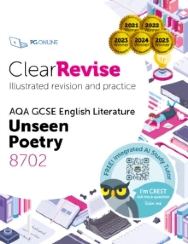 ClearRevise AQA GCSE English Literature: Unseen poetry Paperback / softback