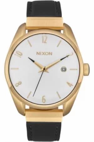 Ladies Nixon The Bullet Leather Luxe Watch A1185-513