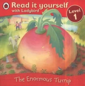 The Enormous Turnip by Richard Johnson Book