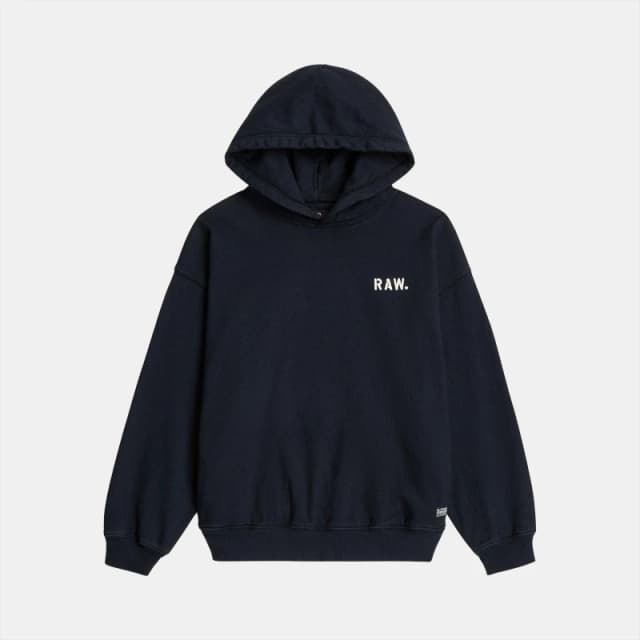 G Star Kids Logo Pull Over Hoodie Salute female 10Y