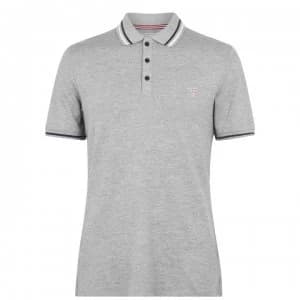 Guess Grady Polo Shirt - Stone Htr SHGY