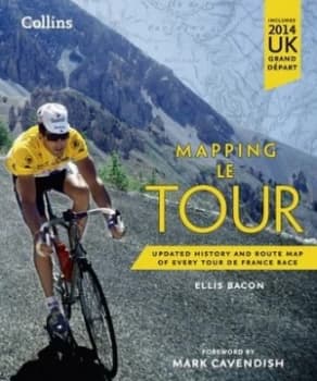 Mapping Le Tour by Ellis Bacon Paperback