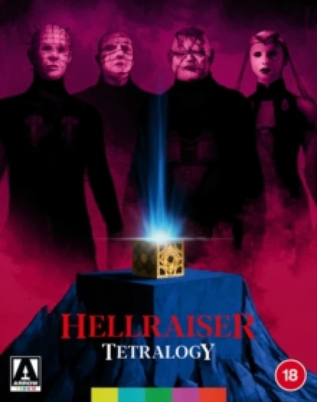 Hellraiser Tetralogy Bluray 5027035026503