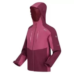 Regatta Junior Highton III Waterproof Jacket - Amaranth/Vio