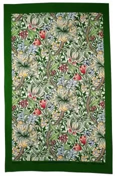 William Morris Golden Lily Cotton Tea Towel