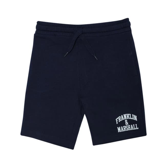 Franklin and Marshall Arch Letter Short - Blue Blue 9 - 10 Years