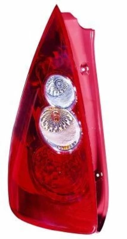 ABAKUS 216-1970R-UEVCR Rear light without bulb, Right, W16W Combination Rearlight (391)