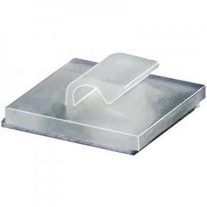 Cable mount Self adhesive Ecru HellermannTyton 151 14059 RB5 N66 NA C1